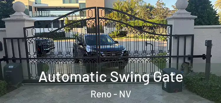 Automatic Swing Gate Reno - NV