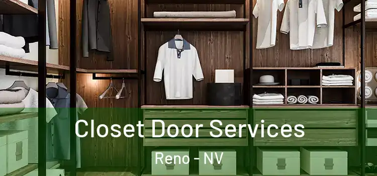 Closet Door Services Reno - NV