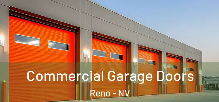  Commercial Garage Doors Reno - NV