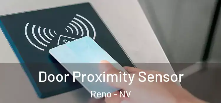 Door Proximity Sensor Reno - NV