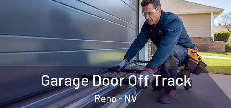  Garage Door Off Track Reno - NV
