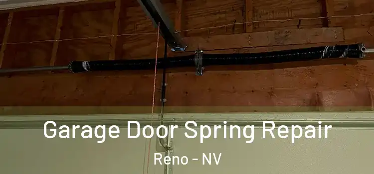  Garage Door Spring Repair Reno - NV