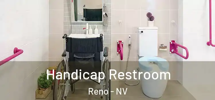 Handicap Restroom Reno - NV