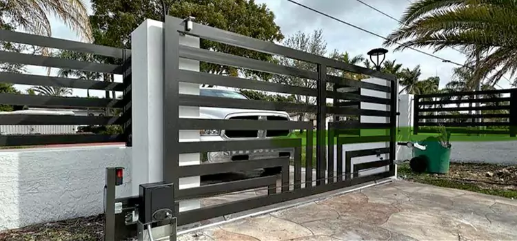 Automatic Driveway Gate Installation Reno