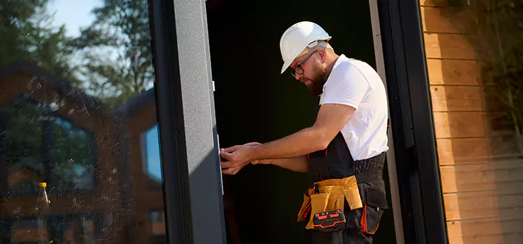 Replace Balcony Door Reno