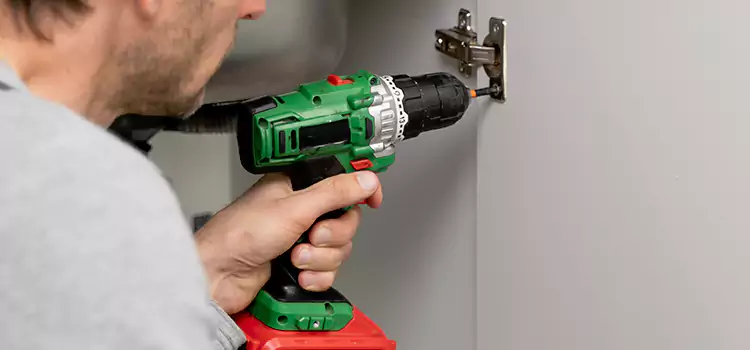 Commercial Door Hinge Repair Reno