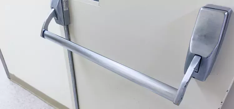 Panic Door Hardware Installation Reno