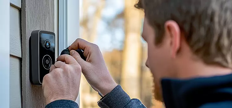 Blink Doorbell Installation Reno