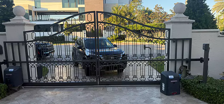 Driveway Gate Maintenance Reno