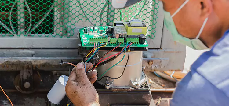 Sliding Gate Operator Repair Reno
