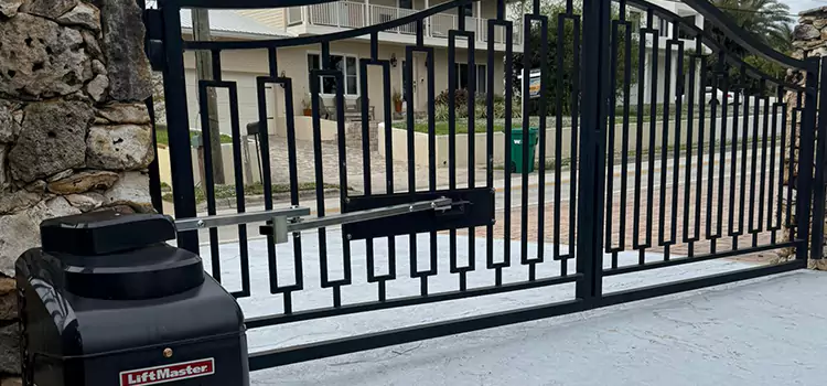 Electric Gate Motor Repairs Reno