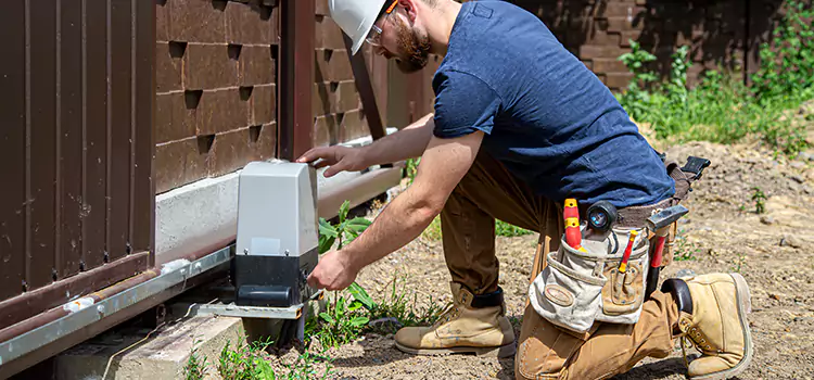 Electric Driveway Gate Installation Reno