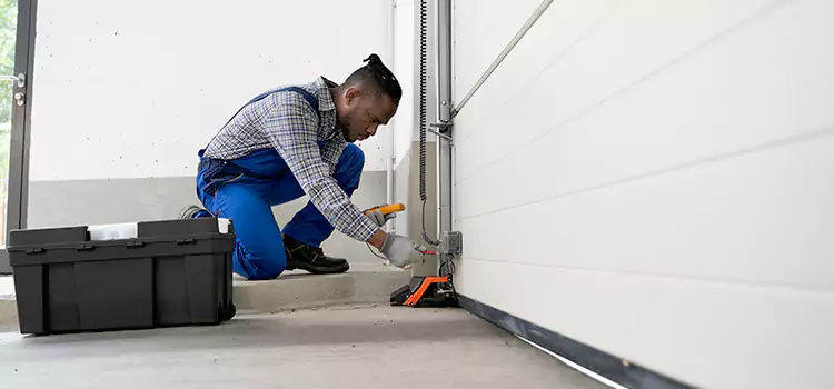 Fix Garage Door Sensor Wires Reno