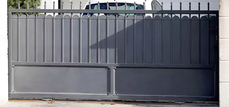 Metal Driveway Gate Installation Reno