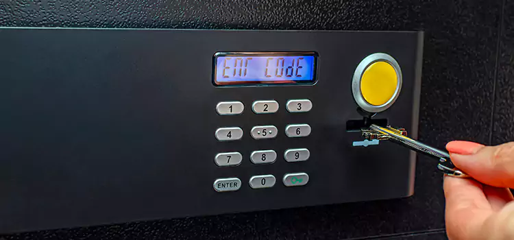 Electronic Keypad Deadbolt Installation Reno