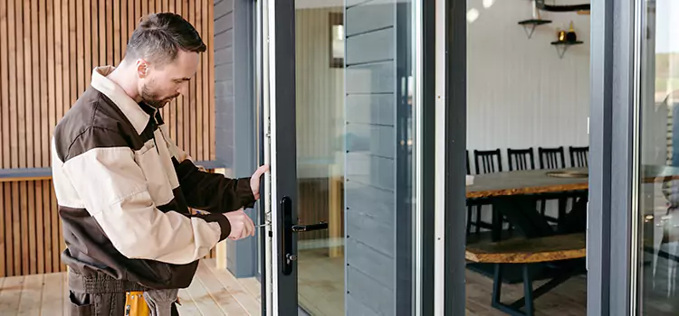 New Sliding Glass Door Installation Reno