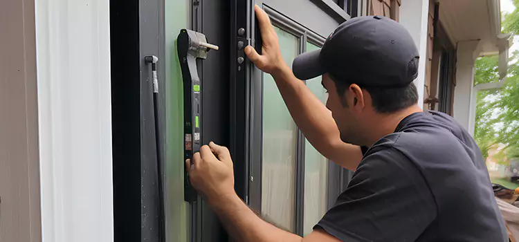 Fix Latch on Sliding Door Reno