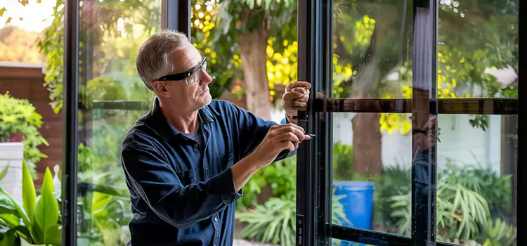 Replacing Sliding Door Lock Reno