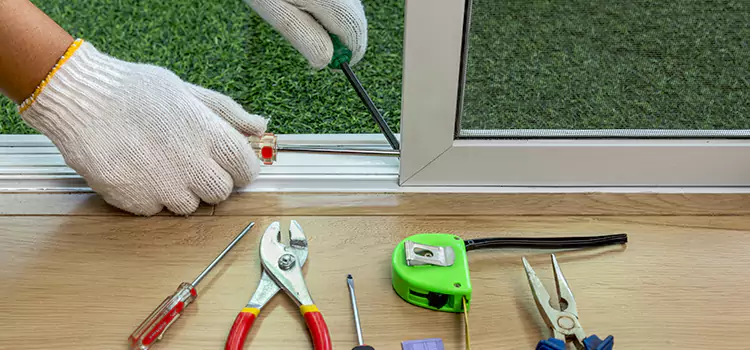 Sliding Door Track Replacement in Reno, NV