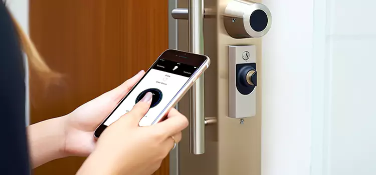 Keypad Door Lock Installation Reno