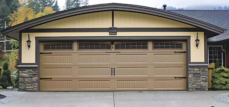 Residential Vinyl Roll Up Doors Reno