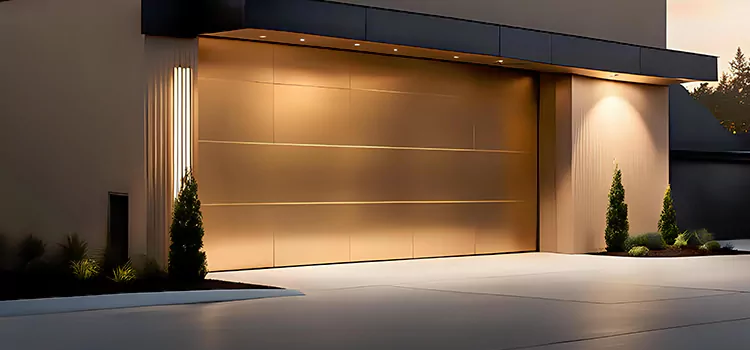 Aluminum Garage Door Installation Reno