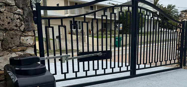 Swing Gate Opener with Keypad Reno