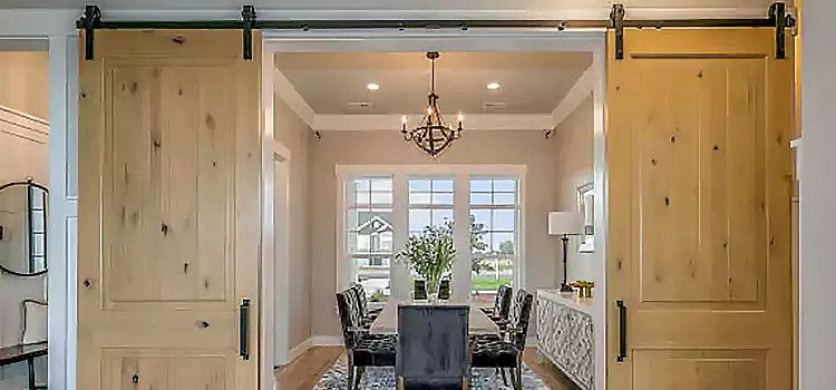 Barn Door Assembly Reno