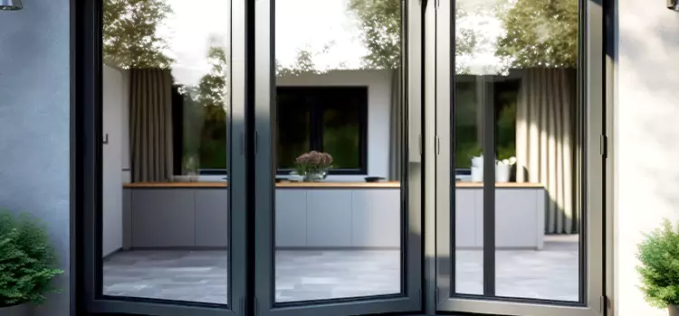 Bifold Door Track Repair Reno