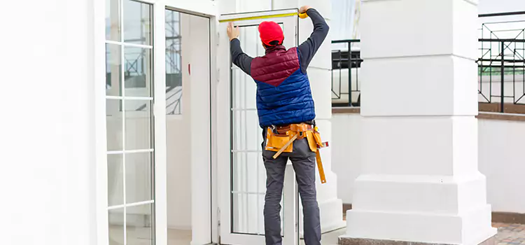 Water Damage Door Frame Repair Reno
