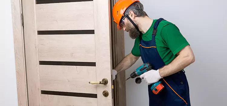 Replace Internal Door Handle with Lock Reno