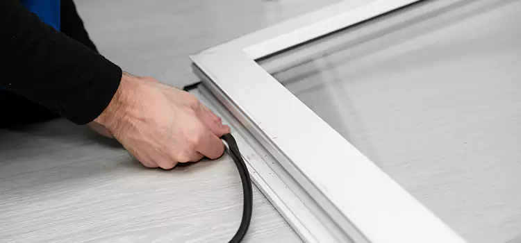 Commercial Door Weather Stripping Reno