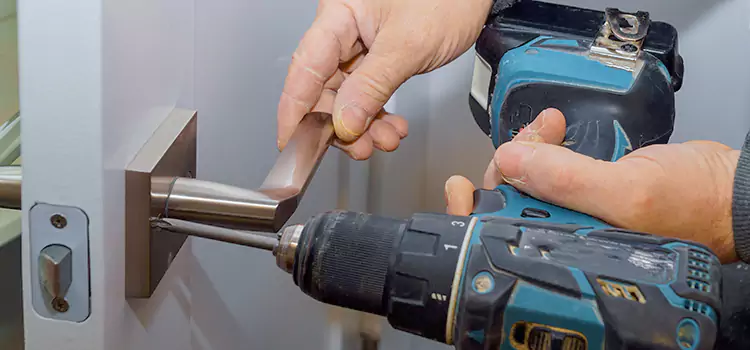 Security Door Lock Installation Reno