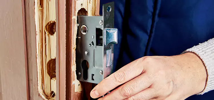 Garage Door Lock Replacement Reno