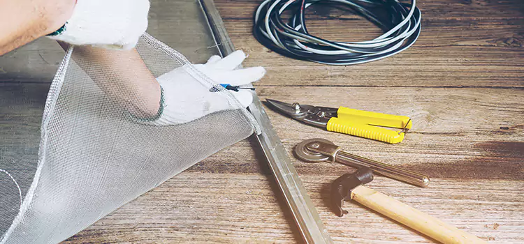 Security Screen Door Repairs Reno