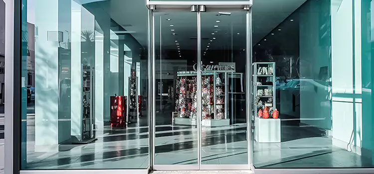 Commercial Door Motion Sensor Reno