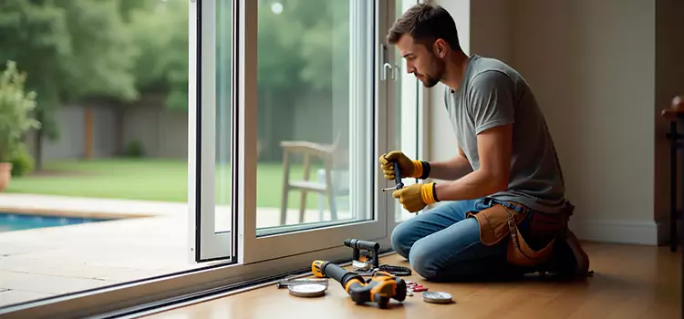 Replacing Older Sliding Glass Door Rollers Reno