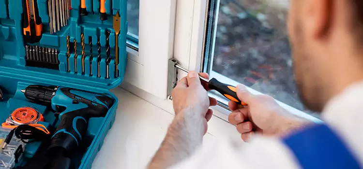 Sliding Glass Door Track Repair in Reno, NV
