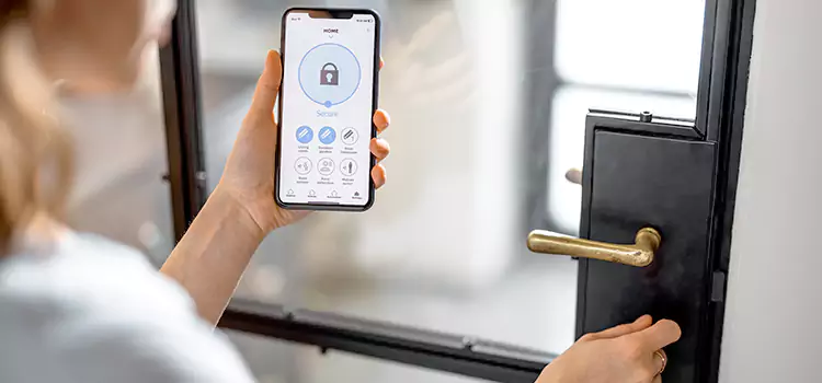 Fingerprint Door Lock Installation Reno