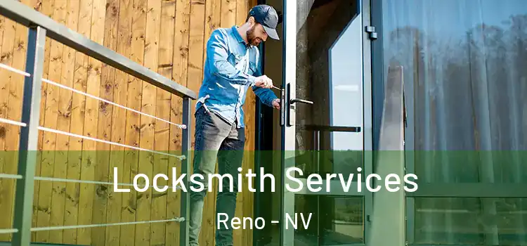 Locksmith Services Reno - NV