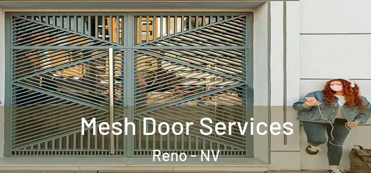 Mesh Door Services Reno - NV