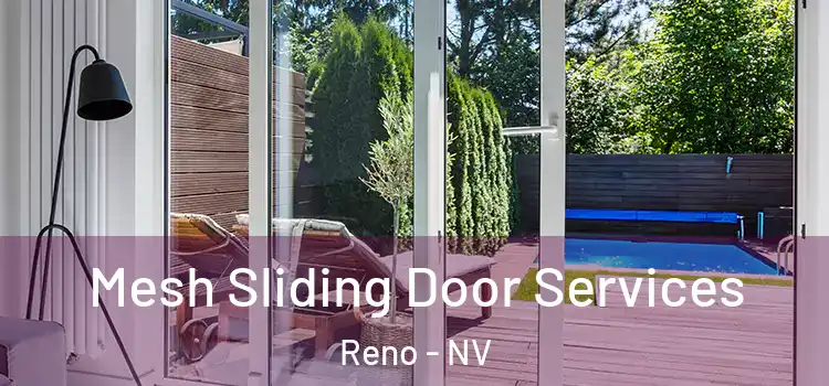 Mesh Sliding Door Services Reno - NV