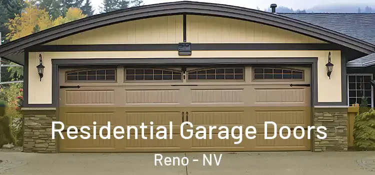  Residential Garage Doors Reno - NV