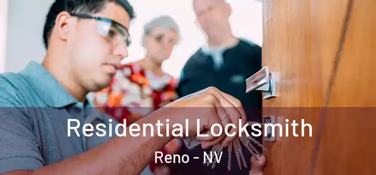 Residential Locksmith Reno - NV