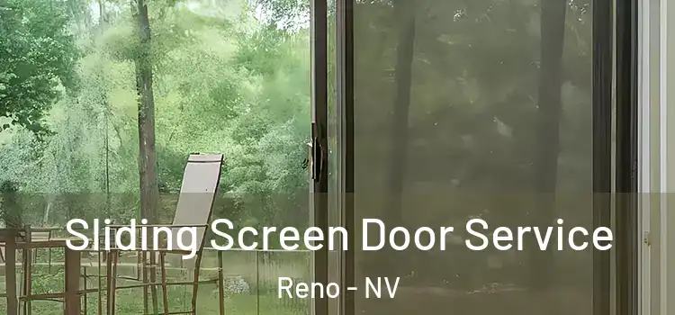 Sliding Screen Door Service Reno - NV
