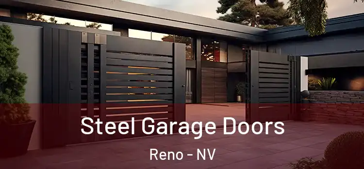  Steel Garage Doors Reno - NV